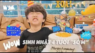 SINH NHẬT 4 TUỔI SỚM CỦA XOÀI | Xoài Fam