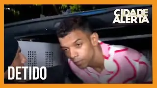 Sequestrador de ônibus no Rio de Janeiro chega na delegacia; motivação é desconhecida