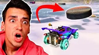 ULTIMATE CAR HOCKEY! (Rocket League)