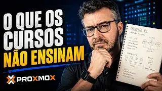 Fiz Todos Os Cursos De Proxmox E Contratei O Melhor Consultor: O Que Aprendi