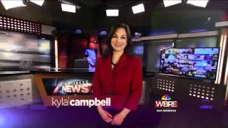 Eyewitness News AM on WBRE Talent Open 2012