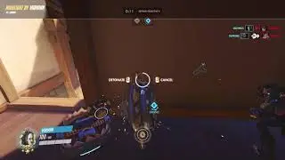 Tire can be killed through wall