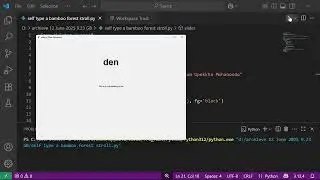 Q19 | Python auto/self typing text script?