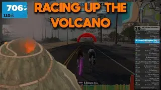 Did I Race GCN (Hank)? What a BIG SPRINT Finish