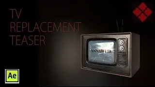 Annabelle Tv Replacement After Effects  Tutorial Teaser