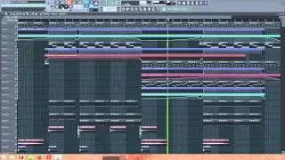 FL Studio 12 - EDM Progressive House Template