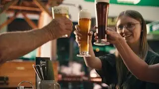 Zu Gast im Gösser Bräu in Leoben