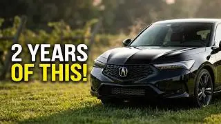 Acura Integra A-Spec - 2 Year Ownership Celebration!