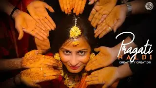 PRAGATI HALDI CEREMONY HIGHLIGHT II BY CREATIVITY II Haldi Highlights 2023