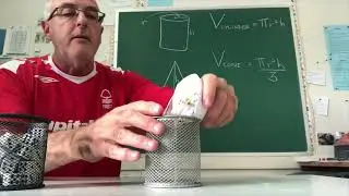 Why do we Divide by 3 When Calculating the Volume of a Cone?
