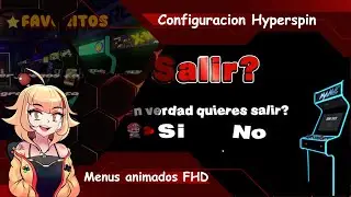 ¡Menús animados HyperSpin en Full HD! - ¡Transforma Tu Setup Retro!