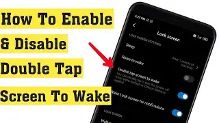 How To Disable Talk Back In All Tecno Spark Phones 2023 | Disable Double Tap Screen to Wake