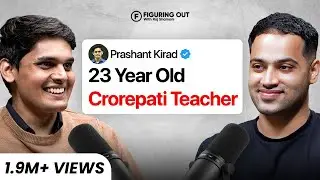 Tips For Board Exam, Boost Memory, Study Hacks & Motivation - Prashant Kirad | FO315 Raj Shamani