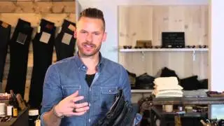 How to Shrink Raw Denim Jeans for Men : Men's Boots & Denim Fashion