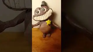 Шериф Гартеноф Банбан из  пластилина.Sheriff plasticine Garten of BanBan