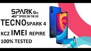 TECNO SPARK 4 KC2 Imei Repire 2020