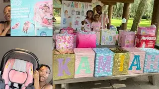 FIRST TIME MOM BABY SHOWER HAUL | what we got at our baby shower!