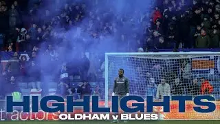 HIGHLIGHTS | Oldham Athletic 1-1 Southend United