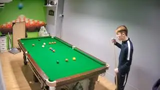 T-Bar 134 Clearance (8ft by 4ft table) - Sam McKay