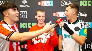 “EVERYONE IS GONNA SEE YOU GET KO’D” LEWIS BOWDEN & STOKEY ARGUE IN FACE OFF…