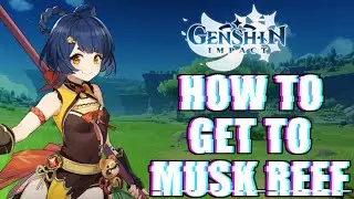 Genshin Impact: How to get to Musk Reef