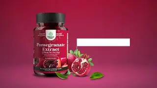 Nature's Craft, Pomegranate Extract , 500 mg , 120 Capsules