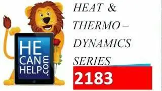 [MM 2183] TEST + A [Thermodynamic Coordinate] Physics Thermodynamics 2/100 Series {HECANHELP.COM}