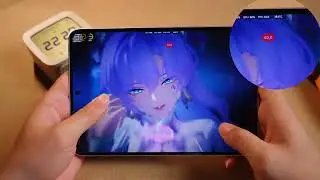 Test Game Oppo Pad Mini: Snapdragon 8 GEN 5