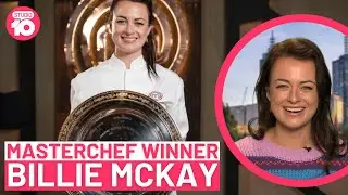 MasterChef Australia Winner Billie McKay | Studio 10