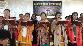 easter sunday morning.special no. women society. 2023