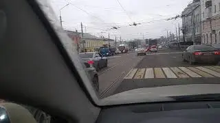 Оборзевший на мерине по встречке