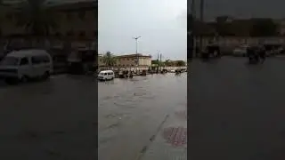 KARACHI RAINING