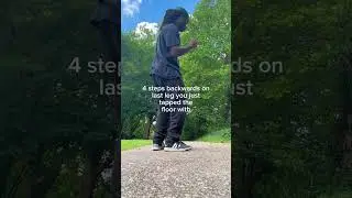 Learn Electric Slide/Candy Dance in 20 seconds🔥 (Slowed)