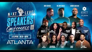 The Next Level Speakers Conference 2023 | World Changers | Top Event For Speakers & Entrepreneurs