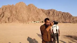 Кричим в Египте! Пустыня в Шарм эль Шейх.