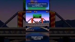 Fun NEW Games for Actual Gamers - August - Aero the Acro Bat #gaming #newgames