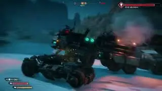 Rage 2   Chase the Roadtrain