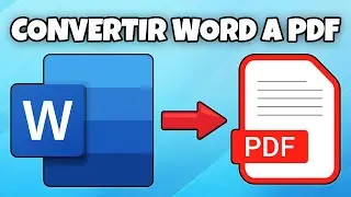 COMO CONVERTIR UN DOCUMENTO DE WORD A PDF ONLINE GRATIS SIN PROGRAMAS FACIL Y RAPIDO EN 2026