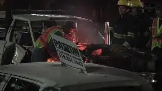 Glencoe Fair Demolition Derby 2018 | Full Size Straight Stock