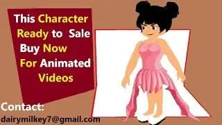 Village Man Story character for Cartoon Animator | Story Creation Character,Women Character