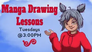 Manga Drawing Lessons - Weekly! Lesson #50