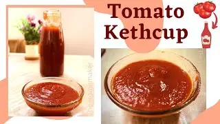 tomato ketchup recipe at home [Good shelf life] [No Chemical] [No Preservatives] [Healthy]