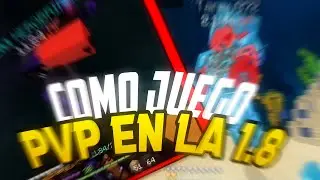 ASÍ ES COMO JUEGO PVP EN MINECRAFT | +15 CPS | COMBOS