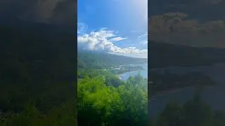 😍INCREDIBLE VIEWPOINT IN TAHITI, FRENCH-POLYNESIA🇵🇫🌴 #shorts #tahiti #frenchpolynesia
