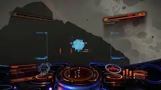 Cracking an Asteroid - Elite Dangerous