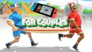 Top 10 Nintendo Switch Games Every Couple Should Play Together!