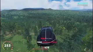 HUGE JUM AT 280 MPH