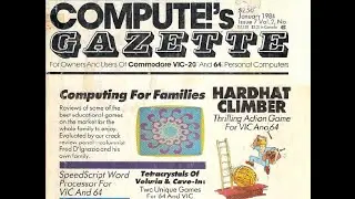 Hardhat Climber, Compute!'s Gazette January 1984