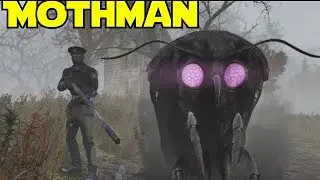 The Wise Mothman! Fallout 76