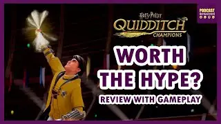 Is Harry Potter: Quidditch Champions Worth Playing?  - GAMEPLAY